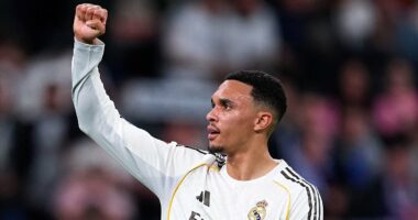 Trent Alexander-Arnold delivers emphatic three-word message after being snubbed by England and dropped by Real Madrid - before setting up their winning goal