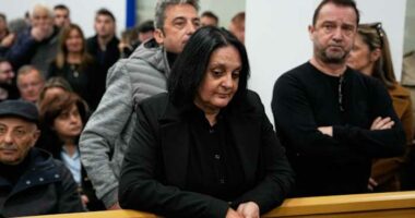 Trial opens over Greek train crash that killed 57, many of them students