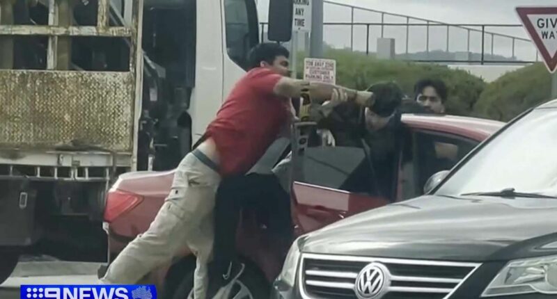 Truck drivers fight off armed carjackers at Melbourne service station