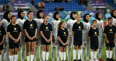 Trump, Albanese in late-night talks as five Iranian players escape