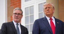 Trump Blasts 'Once Great Ally' Britain for Late Response to Iran Conflict