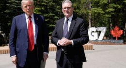 Trump Lets Britain's Keir Starmer Have It: 'We Don't Need People That Join Wars After We've Already Won!'