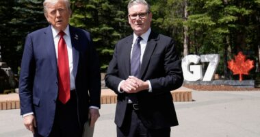 Trump Lets Britain's Keir Starmer Have It: 'We Don't Need People That Join Wars After We've Already Won!'