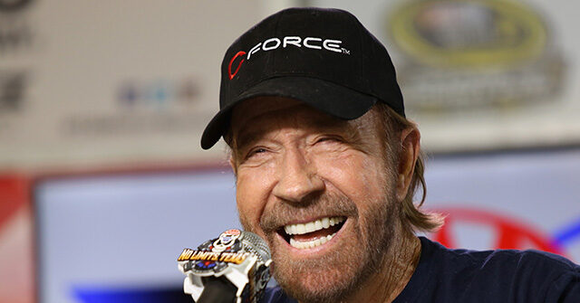 Trump Reacts to Death of the Legendary Chuck Norris: 'Great Man'