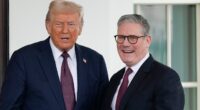 Trump, Starmer agree Strait of Hormuz must reopen as Middle East conflict escalates