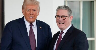 Trump, Starmer agree Strait of Hormuz must reopen as Middle East conflict escalates