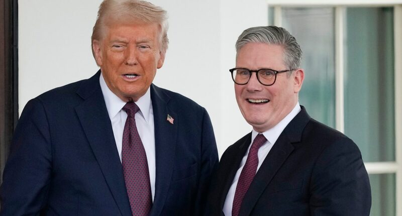 Trump, Starmer agree Strait of Hormuz must reopen as Middle East conflict escalates