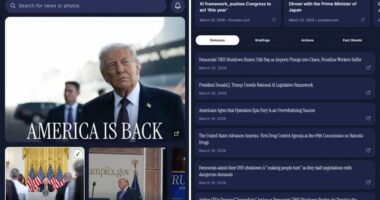 Trump White House launches own app after cryptic social media teases