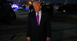 Trump addresses worst-case scenarios amid Iran drone threat