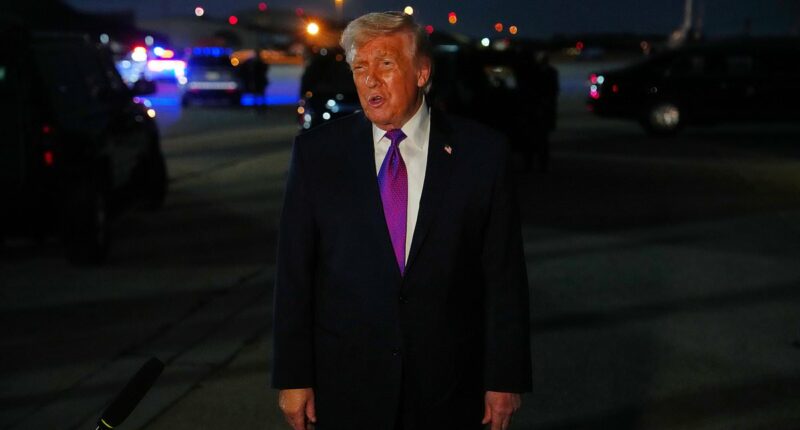 Trump addresses worst-case scenarios amid Iran drone threat