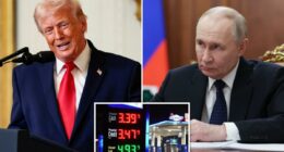 Trump admin temporarily lifts sanctions on Russian oil 'stranded at sea'