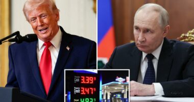 Trump admin temporarily lifts sanctions on Russian oil 'stranded at sea'