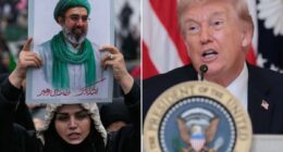 Trump admits US doesn't know if new Iranian supreme leader Mojtaba Khamenei is 'dead or not'