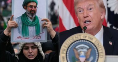 Trump admits US doesn't know if new Iranian supreme leader Mojtaba Khamenei is 'dead or not'