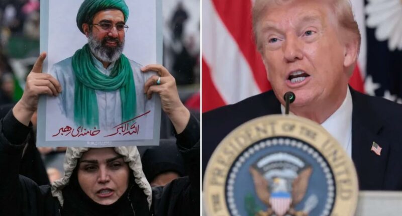 Trump admits US doesn't know if new Iranian supreme leader Mojtaba Khamenei is 'dead or not'