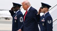 Trump and first lady attend dignified transfer for 6 US troops killed in Kuwait