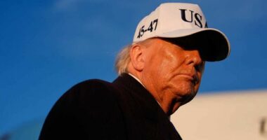 Donald Trump announced his military had attacked Kharg Island.