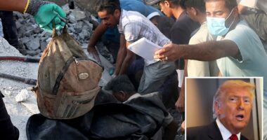 Trump blames Iran for deadly attack on girls' school