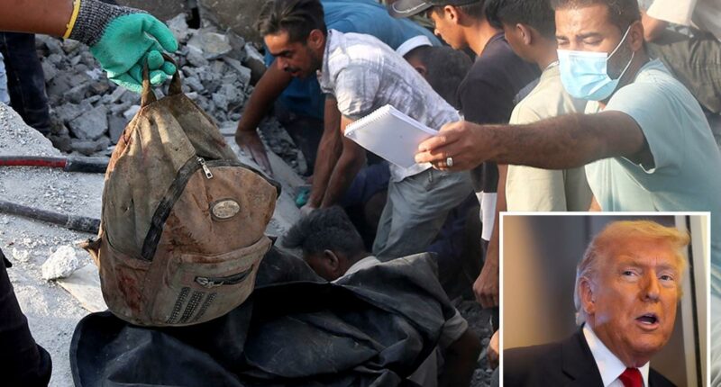 Trump blames Iran for deadly attack on girls' school