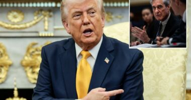 Trump blasts Robert Mueller after news of ex-FBI director, Russia special counsel's death: 'Good'