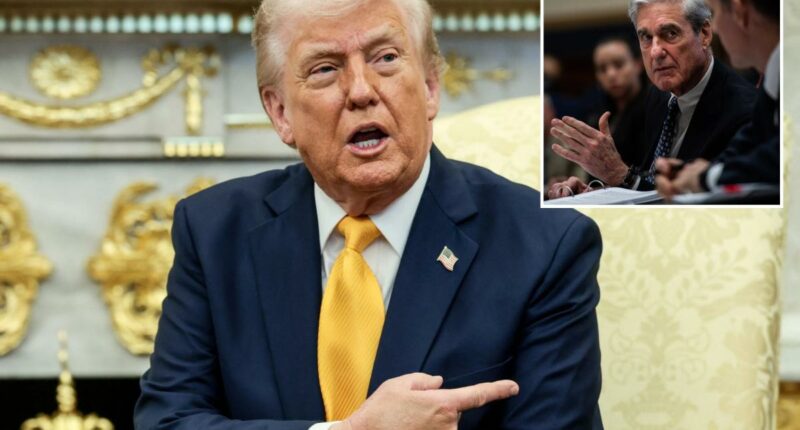 Trump blasts Robert Mueller after news of ex-FBI director, Russia special counsel's death: 'Good'