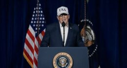 Trump brags US wiped out 48 Iranian leaders and nine naval ships