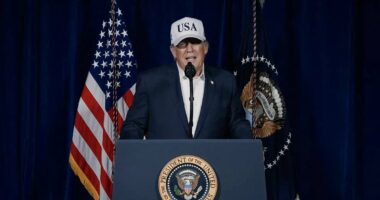 Trump brags US wiped out 48 Iranian leaders and nine naval ships