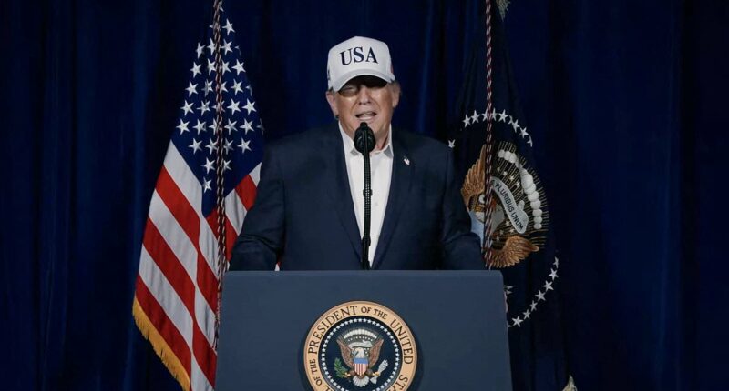 Trump brags US wiped out 48 Iranian leaders and nine naval ships