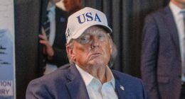 Trump breaks silence on US troops killed  to the Daily Mail