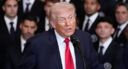 Trump brushes off fears of Iran quagmire and reveals how long regime is crushed: 'Forget about next'