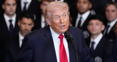 Trump brushes off fears of Iran quagmire and reveals how long regime is crushed: 'Forget about next'