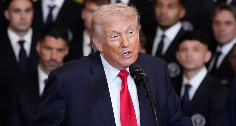 Trump brushes off fears of Iran quagmire and reveals how long regime is crushed: 'Forget about next'