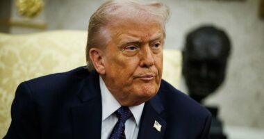 Trump calls in defense big guns to 'quadruple' weapons production as officials 'scramble' to support Iran war