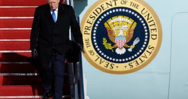 Trump casts Florida mail ballot as he pushes Congress to severely limit that voting option