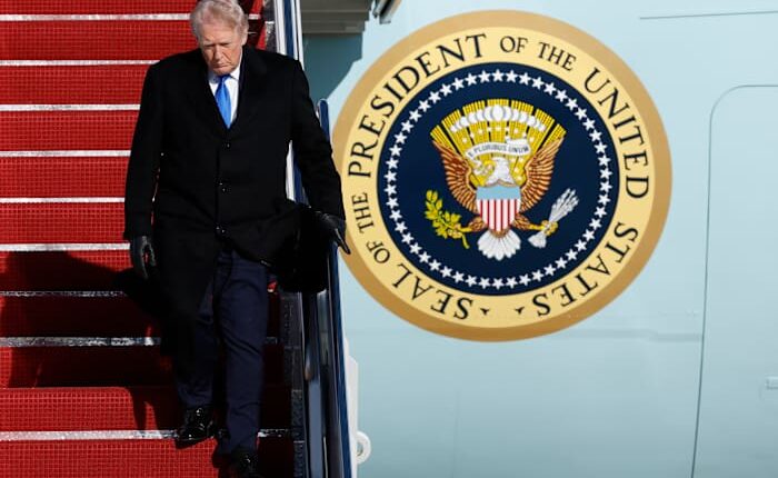 Trump casts Florida mail ballot as he pushes Congress to severely limit that voting option