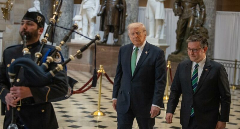 Trump considers ending Congress's two-week recess for a rare special session to end DHS shutdown