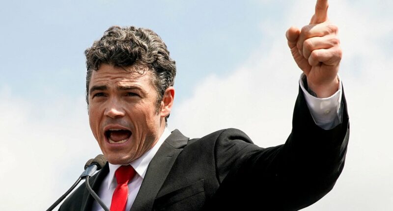 Trump counterintelligence chief who resigned over war in Iran under investigation for leaking