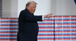 Trump declares war with Iran WON during Kentucky rally