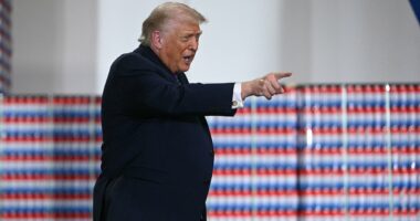 Trump declares war with Iran WON during Kentucky rally