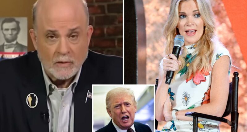Trump defends Mark Levin after pundit's wild podcast feud with rival Megyn Kelly