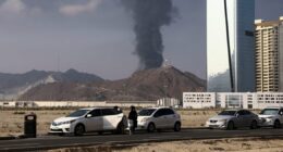 Trump defends war with Iran as conflict widens