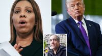 Trump demands NY AG James turn over all communications with Michael Cohen after the ex-fixer claimed he was âcoercedâÂ 
