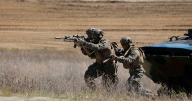 Trump deploys 5,000 Marines into Hormuz tinderbox