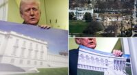 Trump details 'massive' military complex under White House ballroom