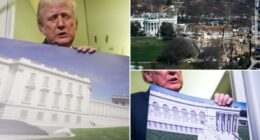 Trump details 'massive' military complex under White House ballroom