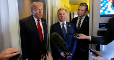 Trump doesn't rule out sending American troops to Iran