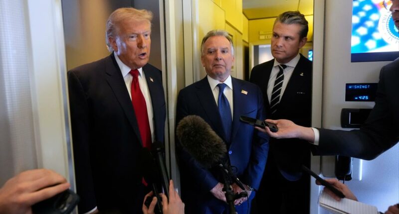 Trump doesn't rule out sending American troops to Iran