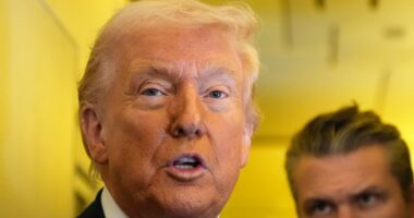 Trump doubles down and blames IRAN for deadly bombing of girls' school