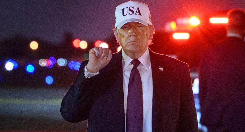 Trump faces Republican fury as three US troops are killed in Iran war