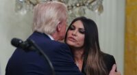 Trump fawns over Kimberly Guilfoyle as she makes White House comeback